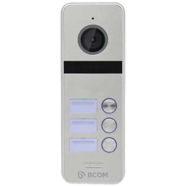 Виклична панель BCOM BT-403HD Silver Виклична панель BCOM BT-403HD Silver