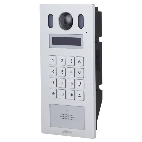 Панель виклику Dahua DHI-VTO6222E-P IP IK08 для домофону з кардрідером Mifare, IP65, IK08, прихований/поверхневий монтаж, багатоабонентська система Панель виклику Dahua DHI-VTO6222E-P IP IK08 для домофону з кардрідером Mifare, IP65, IK08, прихований/поверхневий монтаж, багатоабонентська система