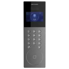 Панель виклику Hikvision DS-KD9203-E6 для багатоабонентського монтажу з кардрідером Mifare та IP65, 12V DC, пам'ять на 25 000 карт