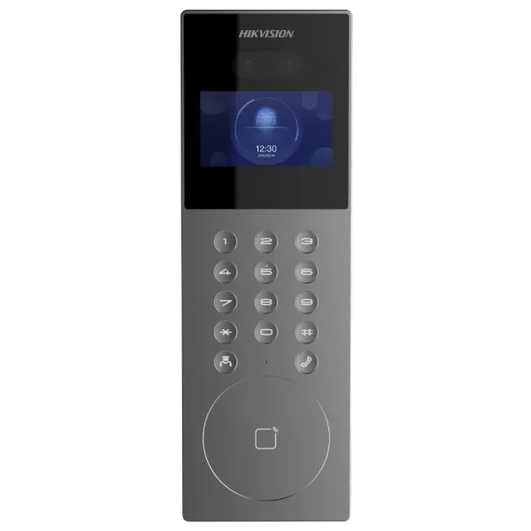Панель виклику Hikvision DS-KD9203-E6 для багатоабонентського монтажу з кардрідером Mifare та IP65, 12V DC, пам'ять на 25 000 карт Панель виклику Hikvision DS-KD9203-E6 для багатоабонентського монтажу з кардрідером Mifare та IP65, 12V DC, пам'ять на 25 000 карт