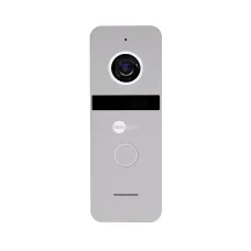 Виклична панель NeoLight SOLO X Silver для домофону з CMOS камерою 700 ТВЛ, ІЧ підсвіткою та кутом огляду 110°