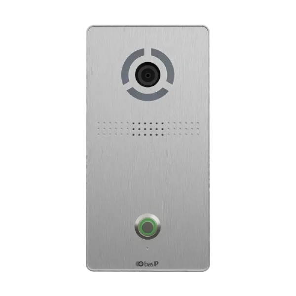 Виклична панель Bas-IP AV-04FD silver Виклична панель Bas-IP AV-04FD silver