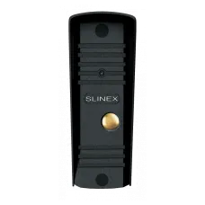 Вызывная панель Slinex ML-16HR Black IP65 для домофона с углом обзора 72°, разрешением 800 ТВЛ и ИК подсветкой для безопасности вашего дома