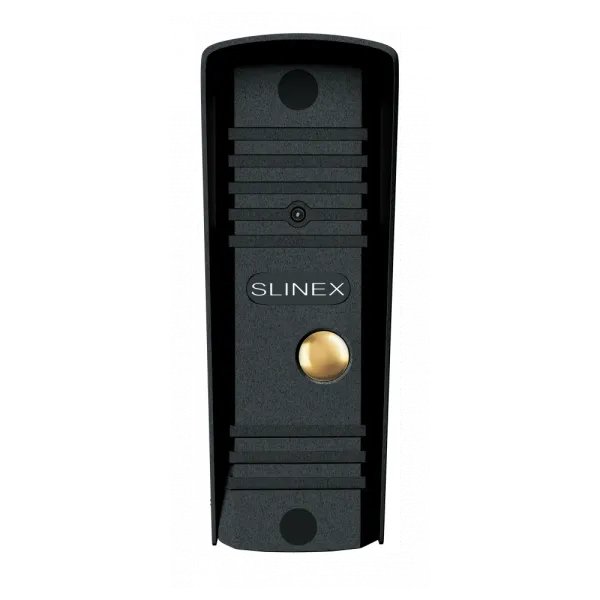 Виклична панель для домофону Slinex ML-16HR Black IP65 з ІЧ підсвіткою та 800 ТВЛ для відеоспостереження, клас захищеності IP65, матеріал корпусу металевий сплав Виклична панель для домофону Slinex ML-16HR Black IP65 з ІЧ підсвіткою та 800 ТВЛ для відеоспостереження, клас захищеності IP65, матеріал корпусу металевий сплав