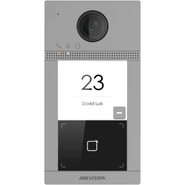 Виклична панель Hikvision DS-KV8113-WME1(C)/Europe BV Wi-Fi IP65, IK08 Виклична панель Hikvision DS-KV8113-WME1(C)/Europe BV Wi-Fi IP65, IK08