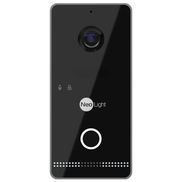 Вызывная панель Neolight Optima IPW (Black) с камерой 2 Мп, ИК подсветкой и Wi-Fi для видеонаблюдения, IP65, POE, до 60°С, 32 ГБ встроенной памяти Вызывная панель Neolight Optima IPW (Black) с камерой 2 Мп, ИК подсветкой и Wi-Fi для видеонаблюдения, IP65, POE, до 60°С, 32 ГБ встроенной памяти
