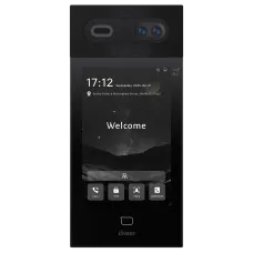 Виклична панель Dnake S617 для домофону Android 8" IPS з подвійними HD-камерами 2 МП, широким кутом огляду 120°, IP65, накладний монтаж, багатокористувацька