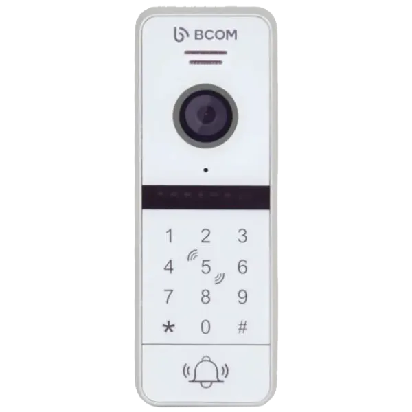 Виклична панель BCOM BT-400HD-AC White