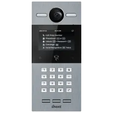 Виклична панель Dnake S615/S Android для домофону з HD-камерою 2 МП, TFT LCD 4.3", підтримка карт IC/ID, IP65, IK07, накладний монтаж, PoE+