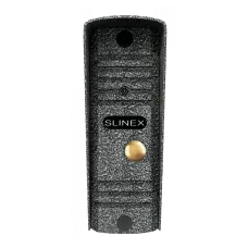 Виклична панель Slinex ML-16HR Grey IP65 для домофону з ІЧ підсвічуванням, 800 ТВЛ, металевим корпусом, мінімальною освітленістю 0,1 лк та класом захищеності IP65