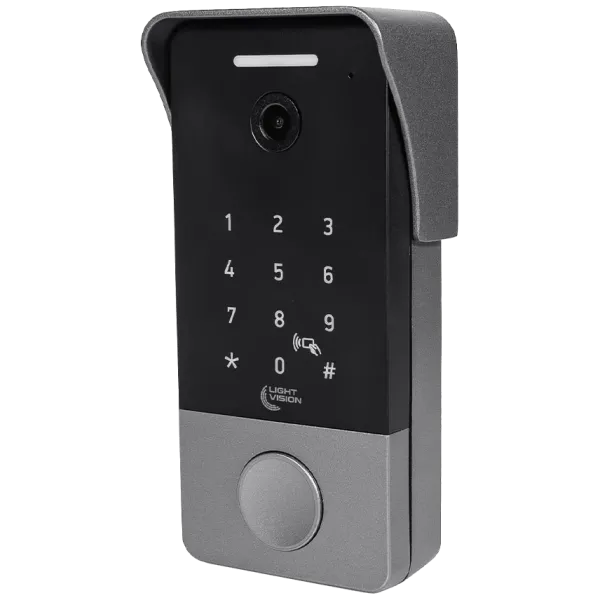 Вызовная панель Light Vision RIO FHD(KEY) SILVER Вызовная панель Light Vision RIO FHD(KEY) SILVER