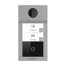 2 Мп IP виклична панель на 2 абонента c ІЧ підсвічуванням і Wi-Fi DS-KV8213-WME1(B) 2 Мп IP виклична панель на 2 абонента c ІЧ підсвічуванням і Wi-Fi DS-KV8213-WME1(B)