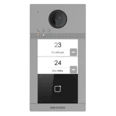2 Мп IP виклична панель на 2 абонента з ІЧ підсвічуванням і Wi-Fi DS-KV8213-WME1/Flush(B) 2 Мп IP виклична панель на 2 абонента з ІЧ підсвічуванням і Wi-Fi DS-KV8213-WME1/Flush(B)