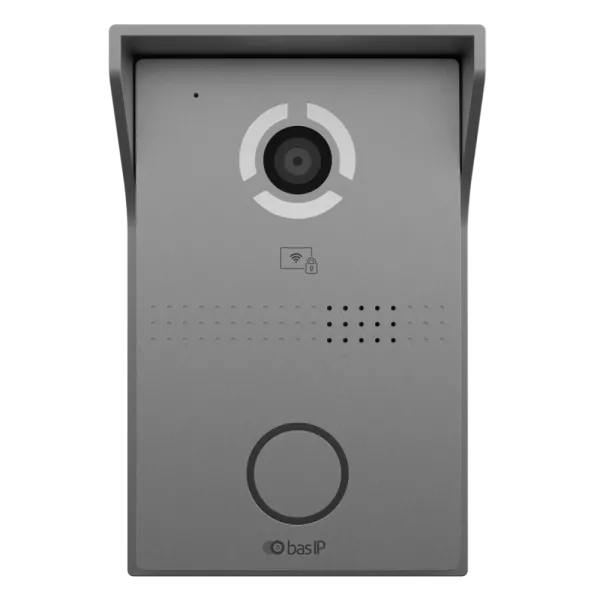 IP-виклична панель зі зчитувачем UKEY для IP-домофонів Bas-IP AV-03BD silver IP-виклична панель зі зчитувачем UKEY для IP-домофонів Bas-IP AV-03BD silver