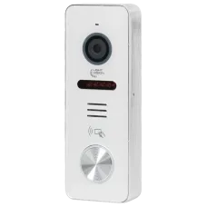 Виклична панель Light Vision RIO FHD(RF) WHITE для домофону з камерами 2 Мп, ІЧ підсвічуванням, кутом огляду 110° та класом захисту IP66