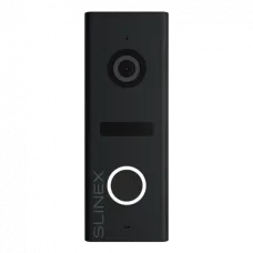 Виклична панель Slinex ML-17HD Black з CMOS-матрицею 1920×1080, нічним підсвічуванням та кутом огляду 130˚ для домофону та відеоспостереження