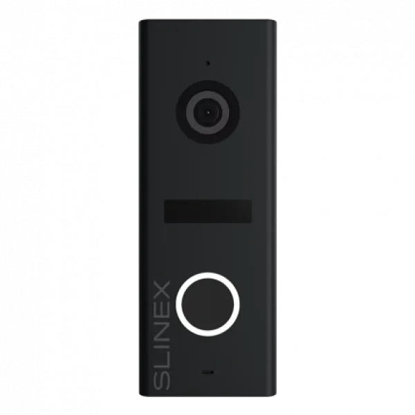 Виклична панель Slinex ML-17HD Black з CMOS-матрицею 1920×1080, нічним підсвічуванням та кутом огляду 130˚ для домофону та відеоспостереження Виклична панель Slinex ML-17HD Black з CMOS-матрицею 1920×1080, нічним підсвічуванням та кутом огляду 130˚ для домофону та відеоспостереження