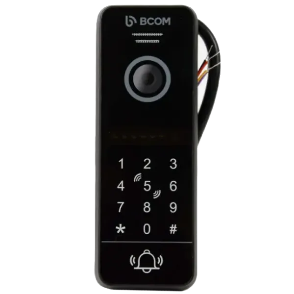 Виклична панель BCOM BT-400HD-AC Black