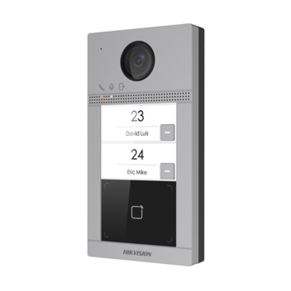 2 Мп IP на 2 абоненти з ІЧ та Wi-Fi DS-KV8213-WME1/Flush