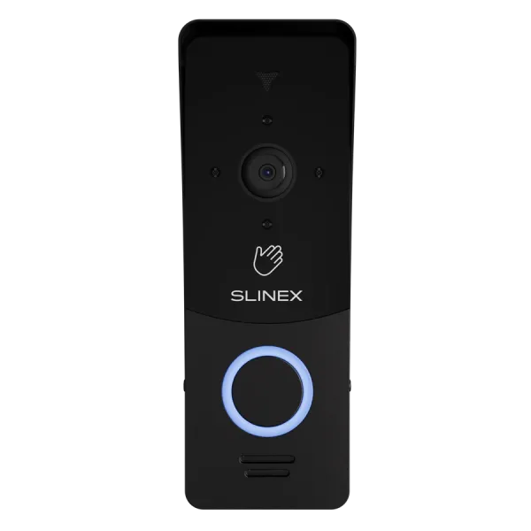 Виклична панель Slinex ML-20TLHD black IP65 для домофону з ІЧ підсвічуванням, роздільною здатністю 1920×1080 та широким кутом огляду 115˚ Виклична панель Slinex ML-20TLHD black IP65 для домофону з ІЧ підсвічуванням, роздільною здатністю 1920×1080 та широким кутом огляду 115˚