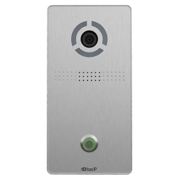 IP панель виклику для IP-домофонів Bas-IP AV-04SD silver IP панель виклику для IP-домофонів Bas-IP AV-04SD silver