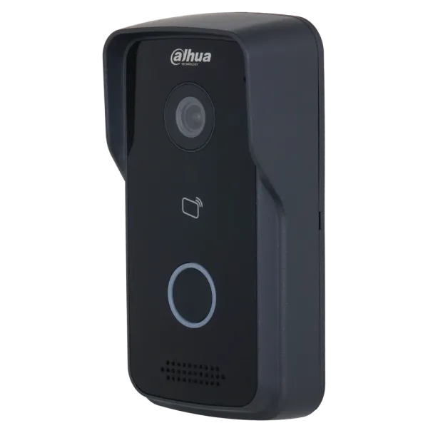 Вызывная панель Dahua DHI-VTO2111D-P-S3 для домофона с кардридером Mifare, IP65, IK04, одноабонентская, накладной монтаж, автономная работа Вызывная панель Dahua DHI-VTO2111D-P-S3 для домофона с кардридером Mifare, IP65, IK04, одноабонентская, накладной монтаж, автономная работа