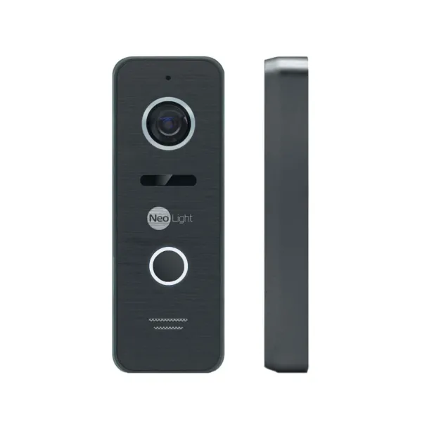 Вызывная панель 1080p NeoLight PRIME FHD Black для домофона с ИК-подсветкой, углом обзора 110°, защитой IP66 и температурой эксплуатации от -30°С до +60°С Вызывная панель 1080p NeoLight PRIME FHD Black для домофона с ИК-подсветкой, углом обзора 110°, защитой IP66 и температурой эксплуатации от -30°С до +60°С