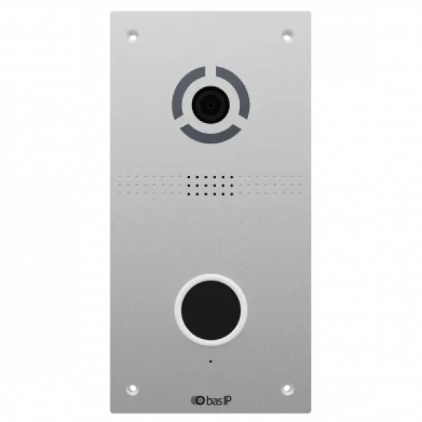 IP панель виклику з безконтактною кнопкою виклику Bas-IP AV-05FD silver IP панель виклику з безконтактною кнопкою виклику Bas-IP AV-05FD silver