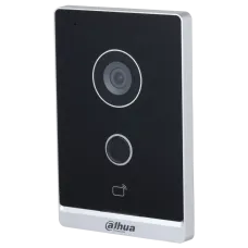 Виклична панель DHI-VTO2211G-WP-S2 Mifare для домофону з кардрідером на 10000 карт, автономна робота, IP65, накладний монтаж, PoE, 12V DC 1A