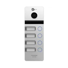 Виклична панель NeoLight MEGA/4 FHD Silver