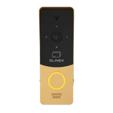 Виклична панель Slinex ML-20CRHD (black/gold) IP65