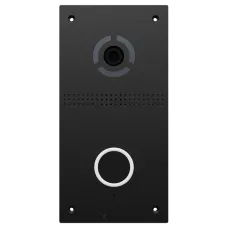 IP панель виклику з безконтактною кнопкою виклику Bas-IP AV-05FD black 