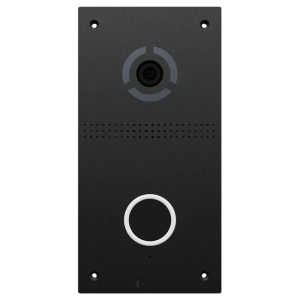 IP-панель вызова с бесконтактной кнопкой вызова Bas-IP AV-05FD black IP-панель вызова с бесконтактной кнопкой вызова Bas-IP AV-05FD black