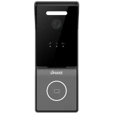 Виклична панель Dnake С112A SIP IP65 з HD-камерою 2 МП і кутом огляду 110° для накладного монтажу та відеоспостереження з підтримкою PoE
