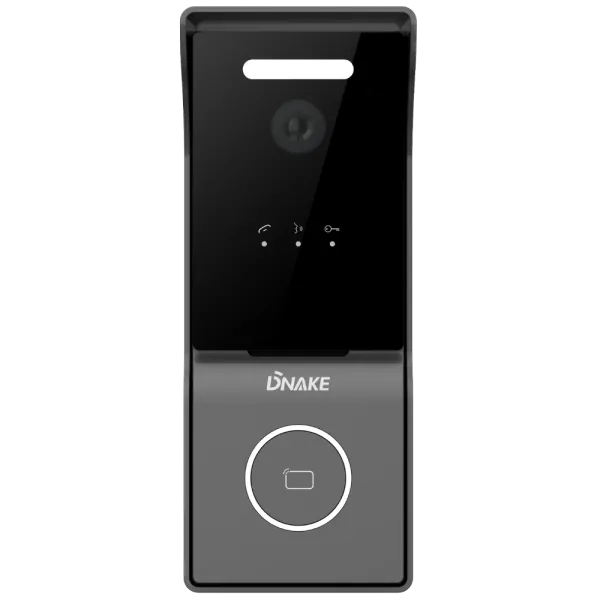Виклична панель Dnake С112A SIP IP65 з HD-камерою 2 МП і кутом огляду 110° для накладного монтажу та відеоспостереження з підтримкою PoE Виклична панель Dnake С112A SIP IP65 з HD-камерою 2 МП і кутом огляду 110° для накладного монтажу та відеоспостереження з підтримкою PoE