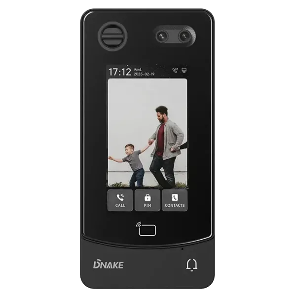 Виклична панель Dnake S414 Android IP65 IK08 Виклична панель Dnake S414 Android IP65 IK08
