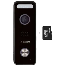 Виклична панель BCOM BT-400FHD/T Black SD