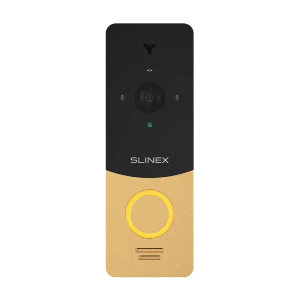 Виклична панель Slinex ML-20HD (black/gold) IP65 Виклична панель Slinex ML-20HD (black/gold) IP65