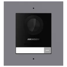 2МП IP панель DS-KD8003-IME1(B)/Flush