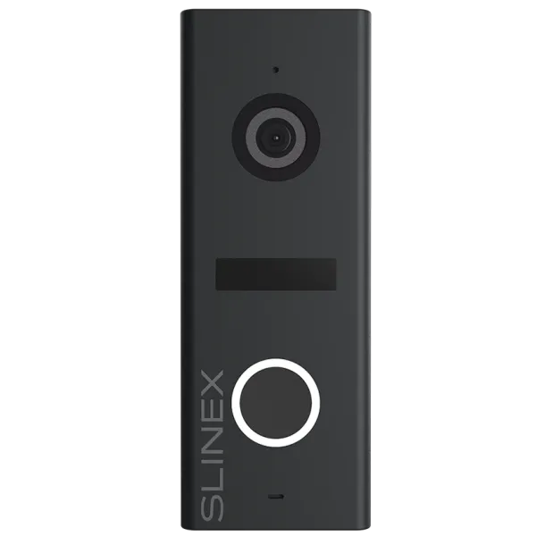 Виклична панель Slinex ML-17HR (graphite) IP65 для домофону з ІЧ підсвічуванням, роздільною здатністю 800TVL та кута зору 110º Виклична панель Slinex ML-17HR (graphite) IP65 для домофону з ІЧ підсвічуванням, роздільною здатністю 800TVL та кута зору 110º