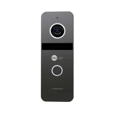 Виклична панель NeoLight SOLO FHD Graphite IP66 для домофону із CMOS камерою 1080p, Smart IR та класом захисту IP66, 110° кутом огляду, настінне кріплення