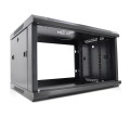 Шафа Merlion 6U, 600*600*367 (Ш*Г*В)мм загартоване скло, чорна. сталь 1,2мм з замком Шафа Merlion 6U, 600*600*367 (Ш*Г*В)мм загартоване скло, чорна. сталь 1,2мм з замком