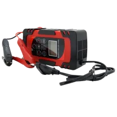 Зарядное устройство автоматическое DEMUDA 12V/24V 4-8А 1400Вт для аккумулятора MF WET AGM GEL для автотранспорта и спецтехники