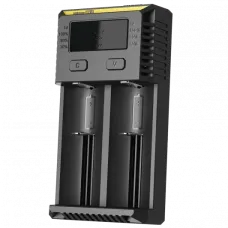 Зарядний пристрій (2 канали) Nitecore Intellicharger NEW i2