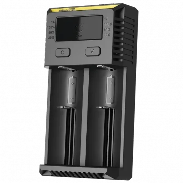 Зарядний пристрій (2 канали) Nitecore Intellicharger NEW i2 Зарядний пристрій (2 канали) Nitecore Intellicharger NEW i2