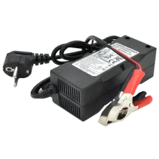 Зарядний пристрій для LiFePO4 акумуляторів Merlion Q30 12V 10A 120W імпульсний з активним охолодженням для резервного та автономного живлення