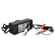 Зарядний пристрій для акумуляторів LiFePO4 12V 14.6V 5A 60W Merlion для живлення та резервування систем відеоспостереження та охорони