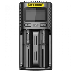 Зарядний пристрій (2 канали) Nitecore UM2