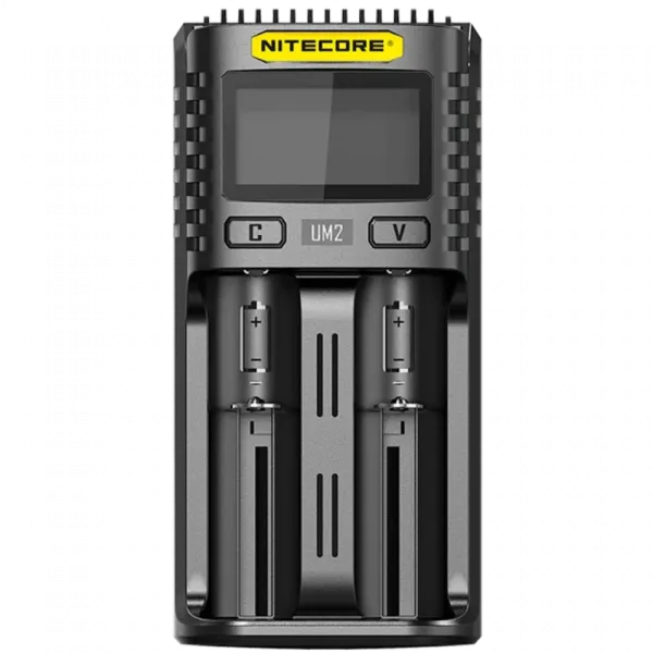 Зарядний пристрій (2 канали) Nitecore UM2 Зарядний пристрій (2 канали) Nitecore UM2