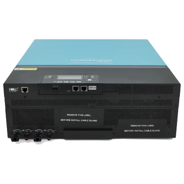 Гібридний інвертор однофазний TOMMATECH PLUS 11kW 48V 150А MPPT(90-450) Гібридний інвертор однофазний TOMMATECH PLUS 11kW 48V 150А MPPT(90-450)